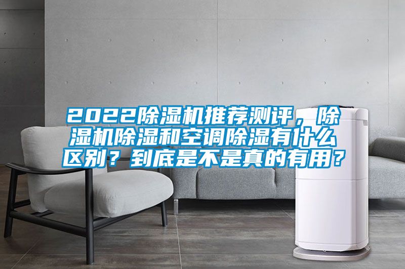 2022除濕機推薦測評，除濕機除濕和空調除濕有什么區別？到底是不是真的有用？