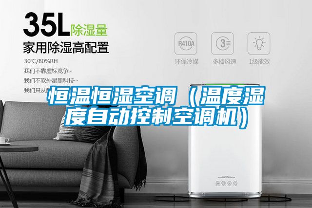 恒溫恒濕空調（溫度濕度自動(dòng)控制空調機）