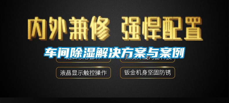 車(chē)間除濕解決方案與案例