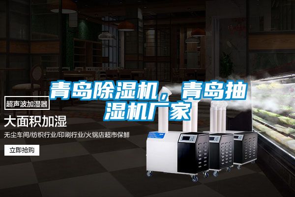 青島除濕機，青島抽濕機廠(chǎng)家