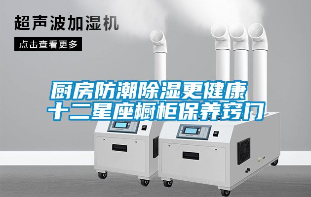 廚房防潮除濕更健康 十二星座櫥柜保養竅門(mén)