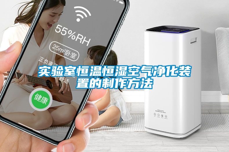 實(shí)驗室恒溫恒濕空氣凈化裝置的制作方法