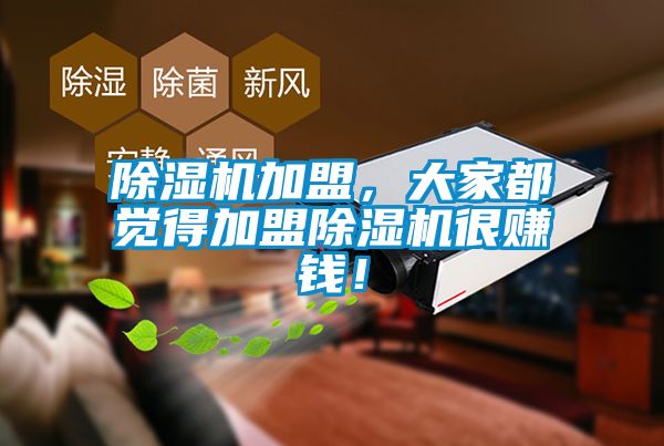 除濕機加盟，大家都覺(jué)得加盟除濕機很賺錢(qián)！