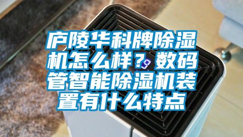 廬陵華科牌除濕機怎么樣？數碼管智能除濕機裝置有什么特點(diǎn)