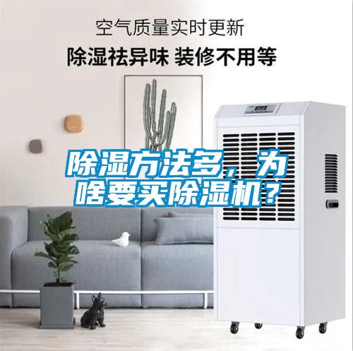 除濕方法多，為啥要買(mǎi)除濕機？