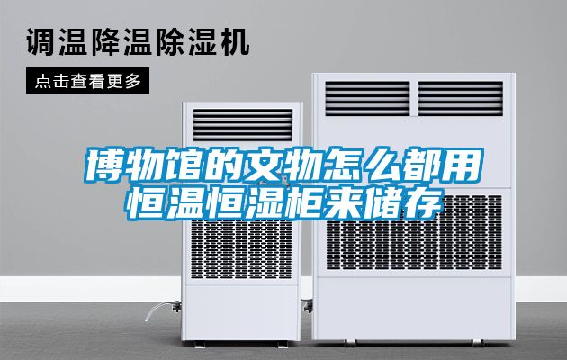 博物館的文物怎么都用恒溫恒濕柜來(lái)儲存