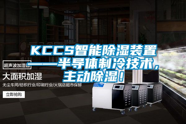 KCCS智能除濕裝置——半導體制冷技術(shù)，主動(dòng)除濕！
