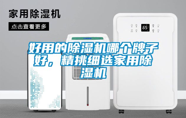 好用的除濕機哪個(gè)牌子好，精挑細選家用除濕機