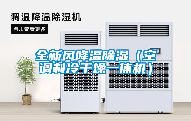 全新風(fēng)降溫除濕（空調制冷干燥一體機）