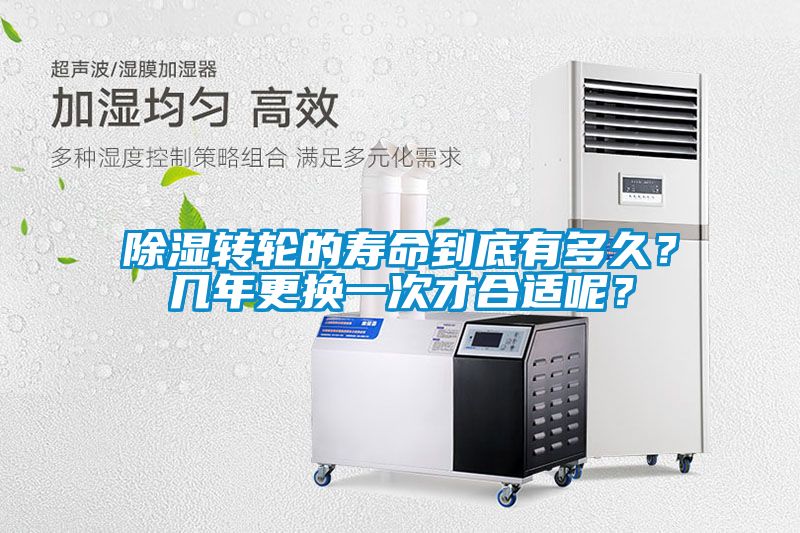 除濕轉輪的壽命到底有多久？幾年更換一次才合適呢？