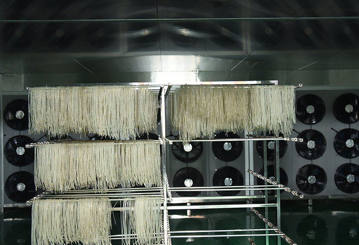 安徽泗縣大營紅薯粉加工廠除濕項目